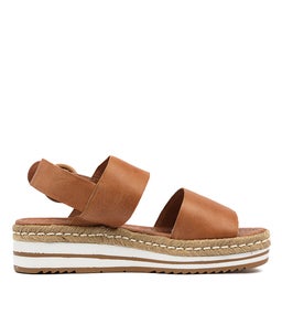 ATHA DK TAN LEATHER