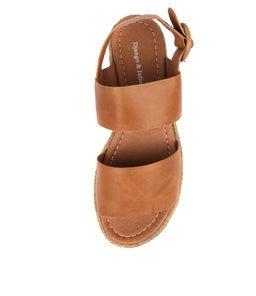 ATHA DK TAN LEATHER