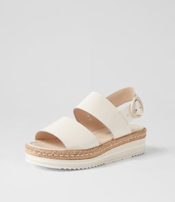 ATHA IVORY PATENT LEATHER