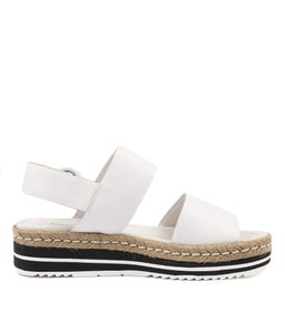 ATHA WHITE LEATHER