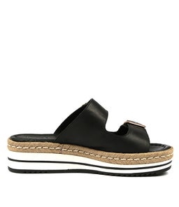 AXEL BLACK NATURAL LEATHER