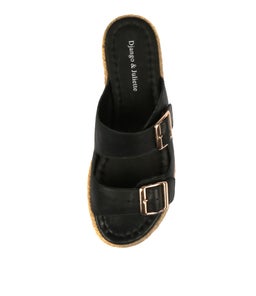 AXEL BLACK NATURAL LEATHER