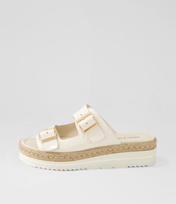 AXEL IVORY PATENT LEATHER
