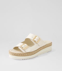 AXEL IVORY PATENT LEATHER