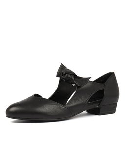 ESETE BLACK BLACK LEATHER