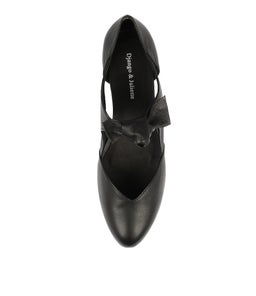 ESETE BLACK BLACK LEATHER