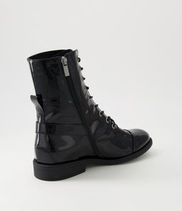 MEKHI BLACK PATENT LEATHER