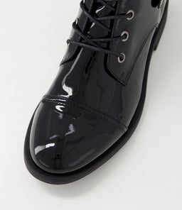 MEKHI BLACK PATENT LEATHER