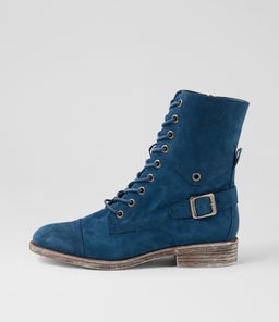 MEKHI LT NAVY SUEDE