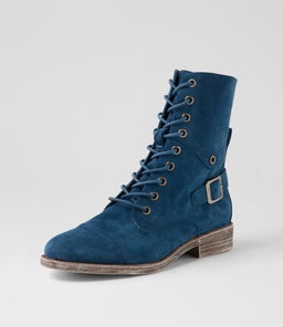 MEKHI LT NAVY SUEDE