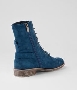 MEKHI LT NAVY SUEDE