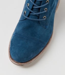 MEKHI LT NAVY SUEDE