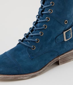 MEKHI LT NAVY SUEDE