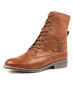 MEKHI COGNAC LEATHER
