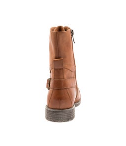 MEKHI COGNAC LEATHER