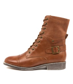 MEKHI COGNAC LEATHER