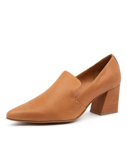 MISSIES TAN LEATHER