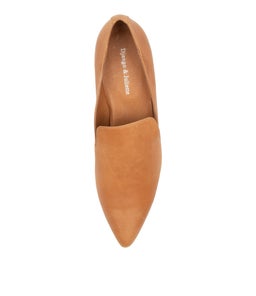 MISSIES TAN LEATHER