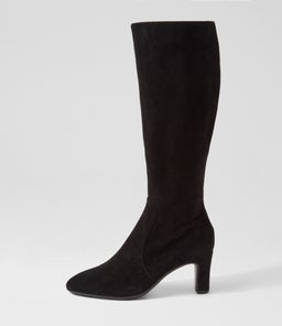 TEDDIE BLACK SUEDE