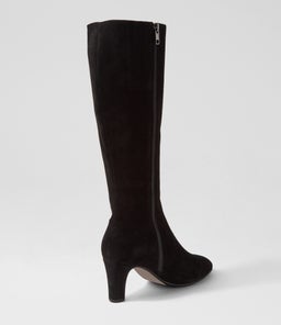 TEDDIE BLACK SUEDE