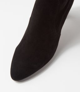 TEDDIE BLACK SUEDE