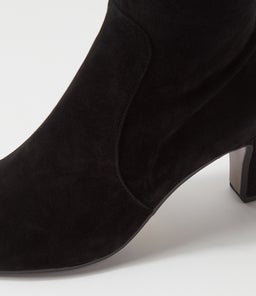 TEDDIE BLACK SUEDE