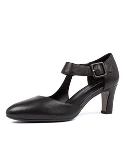 TRINITIES BLACK LEATHER