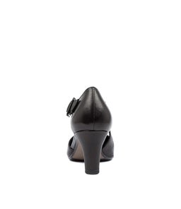 TRINITIES BLACK LEATHER