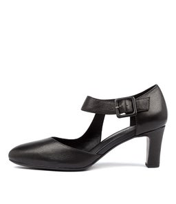 TRINITIES BLACK LEATHER