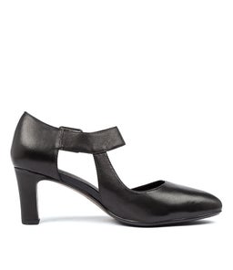 TRINITIES BLACK LEATHER