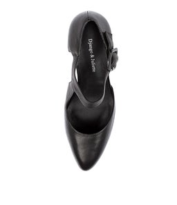 TRINITIES BLACK LEATHER