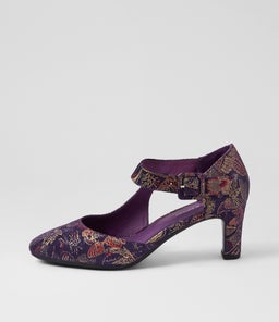 TRINITIES PURPLE REGAL SUEDE