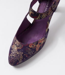 TRINITIES PURPLE REGAL SUEDE