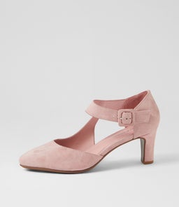 TRINITIES PINK SUEDE