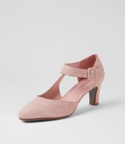 TRINITIES PINK SUEDE