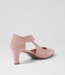 TRINITIES PINK SUEDE