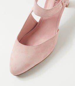 TRINITIES PINK SUEDE