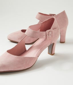 TRINITIES PINK SUEDE