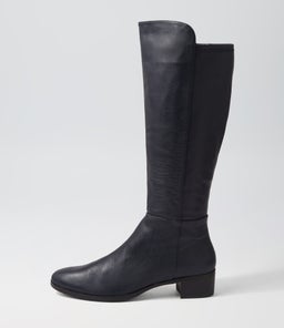 TETLEY LRG NAVY LEATHER