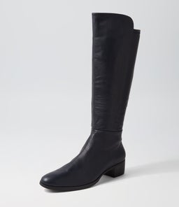TETLEY LRG NAVY LEATHER
