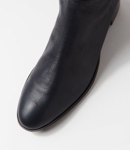 TETLEY LRG NAVY LEATHER