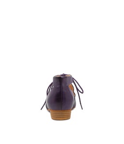 EWING DJ AUBERGINE LEATHER