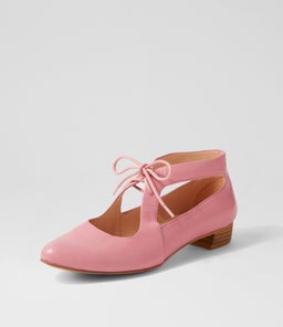 EWING DJ PRETTY PINK LEATHER