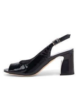 KIANNA DJ NAVY PATENT LEATHER