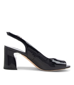 KIANNA DJ NAVY PATENT LEATHER