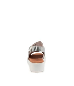 MADIS DJ WHITE SILVER LEATHER
