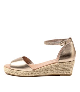 SKIP DJ CHAMPAGNE NATURAL ROPE LEATHER