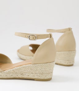 SKIP DJ CAMEL NATURAL ROPE LEATHER
