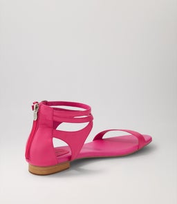 PLEASE DJL FUCHSIA LEATHER