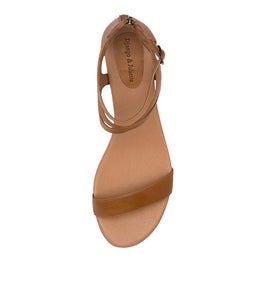 PLEASE DJL TAN TAN LEATHER